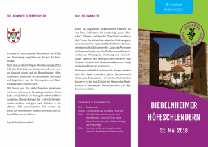 Flyer Hoefeschlendern Titel 1080px