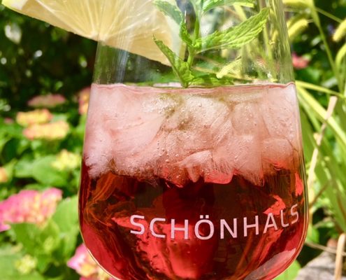 Roséwein Sommer Cocktail by Schönhals